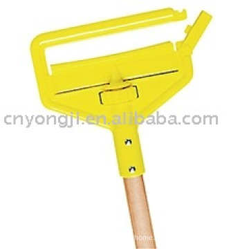 plastic wet mop clip